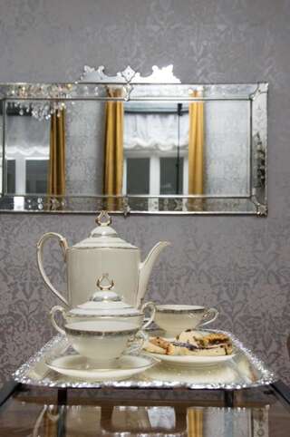 Отель Vila Katharina Брашов Суперлюкс с кроватью размера "king-size"-5